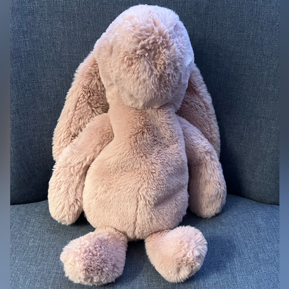 Plush bunny backpack/purse